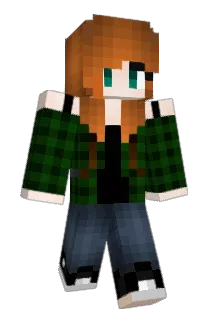 Secra Minecraft avatar full body