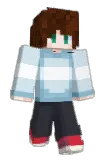 SecraC Minecraft avatar full body
