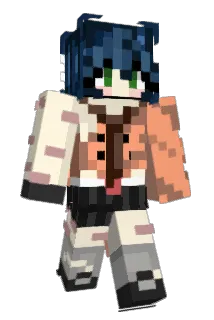 Secraut Minecraft avatar full body
