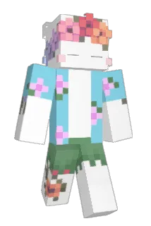 Secret206 Minecraft avatar full body