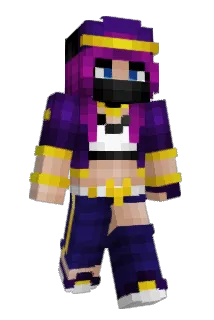 SecretAgentAhri Minecraft avatar full body