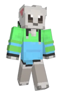 SecretAgentDiles Minecraft avatar full body