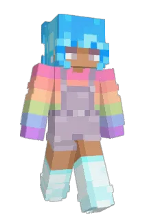 SecretButterfly Minecraft avatar full body