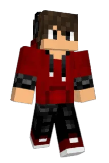 SecretFighterMC Minecraft avatar full body