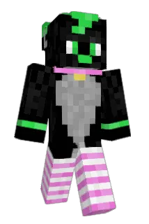SecretFoxxo Minecraft avatar full body