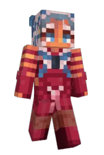 SecretGamer3347 Minecraft avatar full body