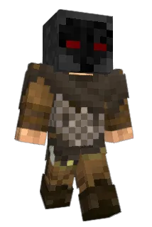 SecretLaboratory Minecraft avatar full body