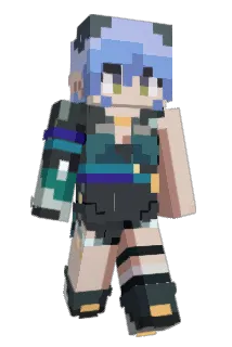 SecretPenny Minecraft avatar full body
