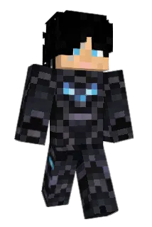 SecretRare Minecraft avatar full body