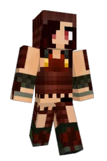 SecretS11 Minecraft avatar full body