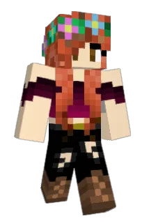 SecretScorpio03 Minecraft avatar full body