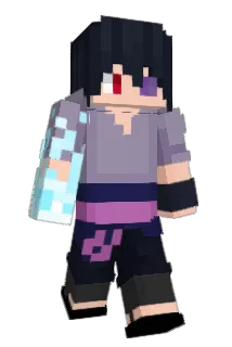 SecretWeaponX Minecraft avatar full body
