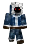 SecretWish Minecraft avatar full body