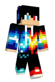 SecretWolf0076 Minecraft avatar full body