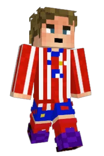 Secret_22 Minecraft avatar full body