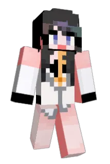 Secret_AI Minecraft avatar full body