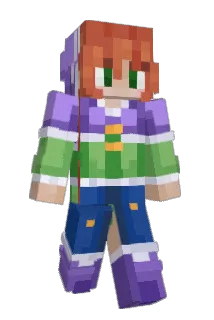 Secret___King Minecraft avatar full body