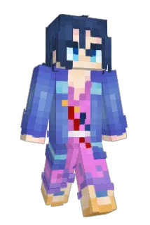 Secretario_0 Minecraft avatar full body
