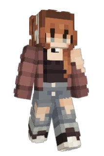 Secretcharactors Minecraft avatar full body