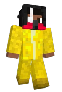 SecreteBae Minecraft avatar full body