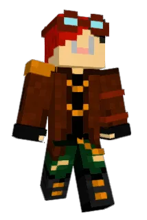 Secretfishwowz Minecraft avatar full body