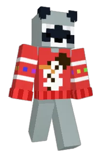 SecretlyBubbles Minecraft avatar full body