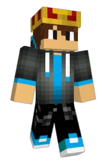 SecretlyMax Minecraft avatar full body