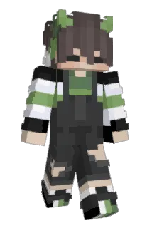 SecretlyWishing Minecraft avatar full body