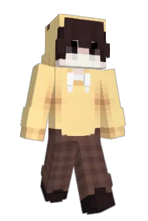 Secretoxenfree Minecraft avatar full body