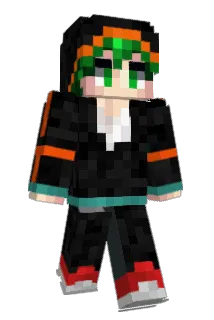 Sectiionn Minecraft avatar full body