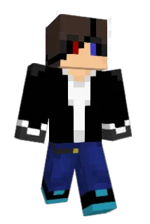 SectorXAlpha Minecraft avatar full body