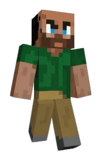 Sector_7G Minecraft avatar full body