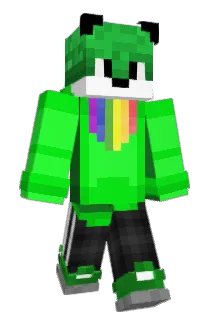Sectorfive Minecraft avatar full body