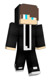 Sectric Minecraft avatar full body