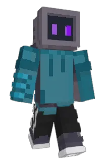 SecuFren Minecraft avatar full body