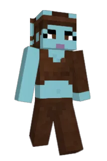 Secura Minecraft avatar full body