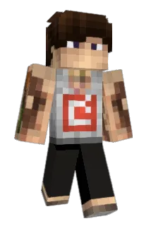 Securate Minecraft avatar full body