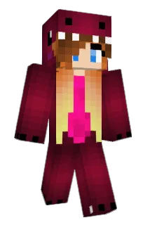 SecurityGirls Minecraft avatar full body