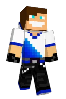 Security_CZ Minecraft avatar full body