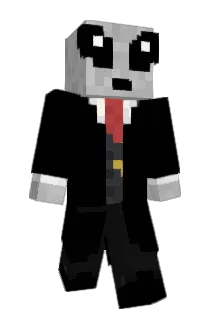Securityham Minecraft avatar full body