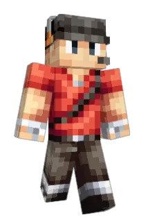 SecutorInvictus Minecraft avatar full body