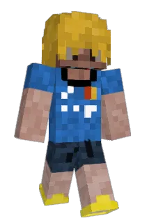 Sed1a Minecraft avatar full body