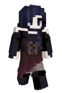 SedatedArtist Minecraft avatar full body