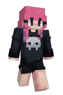 SedativeCherry Minecraft avatar full body