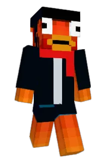 Sedfish Minecraft avatar full body
