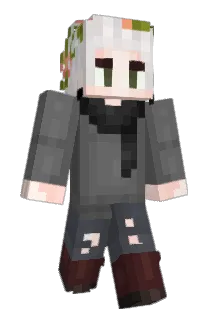 Sediment Minecraft avatar full body