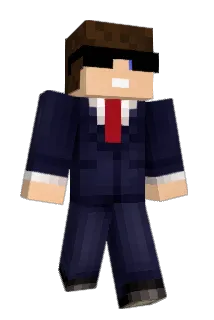 Sediments_ Minecraft avatar full body