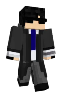 SedjamTan Minecraft avatar full body