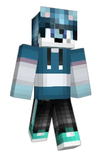 SedrektorZ Minecraft avatar full body