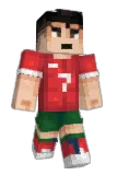 SeeAreSevenn Minecraft avatar full body